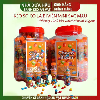 Kẹo sô cô la bi mini choco bean