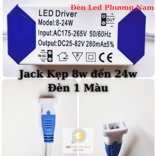 Driver Đèn Led Âm Trần và Ốp Nổi [có bán 3 chế độ]