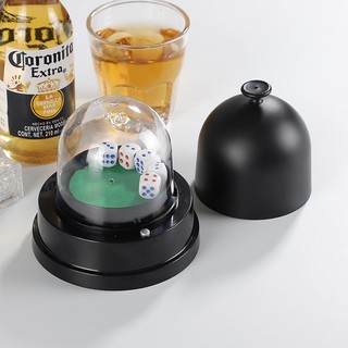 Máy lắc xí ngầu Beer Club đồ chơi bar Asam