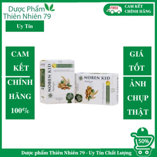Cốm Trí Não Noben Kid Hỗ Trợ Phát Triển Trí Não Tăng Cường Hệ Miễn Dịch Cho Trẻ
