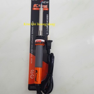 Mỏ hàn thiếc, chì Kapusi Japan cao cấp công suất - 80W