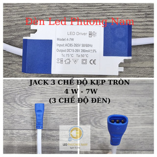 Driver 3 chế độ cho đèn led Âm Trần