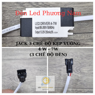 Driver 3 chế độ cho đèn led Âm Trần