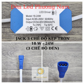 Driver 3 chế độ cho đèn led Âm Trần