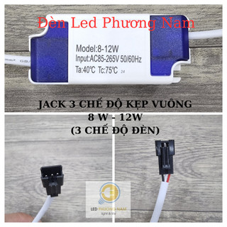 Driver 3 chế độ cho đèn led Âm Trần