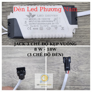 Driver 3 chế độ cho đèn led Âm Trần