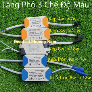 Driver 3 chế độ cho đèn led Âm Trần