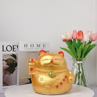 Heo đất tiết kiệm MÈO THẦN TÀI MAY MẮN size NHỎ, Heo đất giá rẻ - Heo Đất Hot Hit HĐHH23