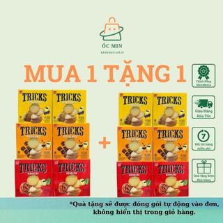 Bánh Khoai Tây Nướng Tricks, Tricks Baked Potato, Hộp 10 gói.