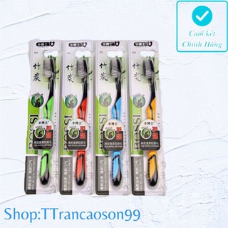 Bàn chải đánh răng Than Tre Bossi Hàn Quốc No 921