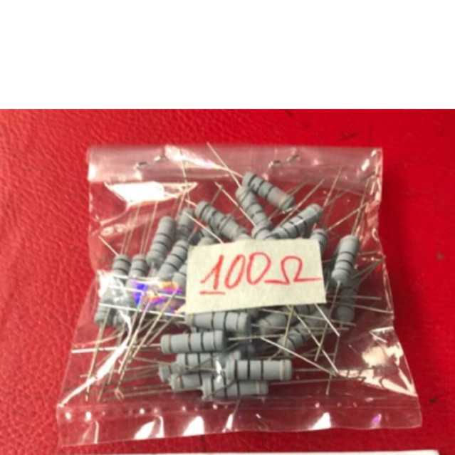 Combo 100 con trở 2w 100 Ohm