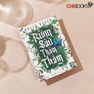 Sách: Rừng sâu thăm thẳm - Holly Black