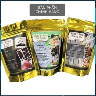 [𝐆𝐈𝐀́ 𝐇𝐔̉𝐘 𝐃𝐈𝐄̣̂𝐓] Tắm trắng Catchy Siêu Trắng(Tắm trắng Cafe-Thuốc Bắc-Trà Xanh) Bán kèm Bột Cafe, Thuốc bắc, Trà Xanh