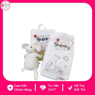Tã Bỉm Supdry Trắng phiên bản mỏng mát