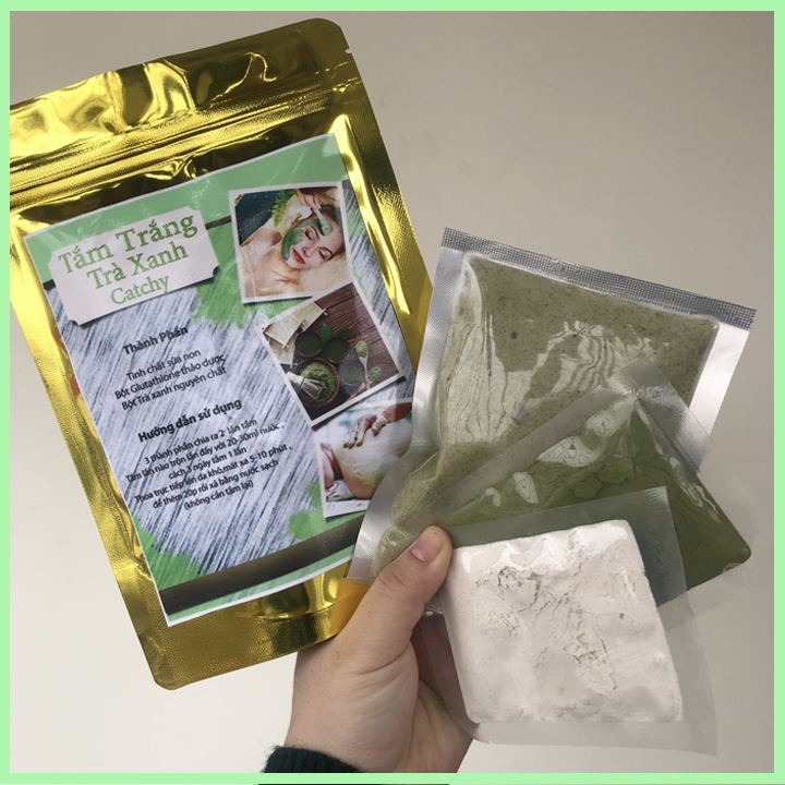 Tắm Trắng Trà Xanh 💥 𝗚𝗜𝗔́ 𝗦𝗔̣̂𝗣 𝗦𝗔̀𝗡 💥 Siêu Trắng