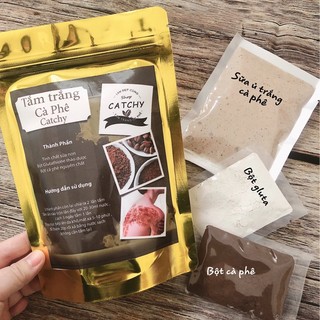 [𝐁𝐀́𝐍 𝐂𝐇𝐀̣𝐘 𝐍𝐇𝐀̂́𝐓] Tắm Trắng Cà Phê Body Catchy Siêu Trắng