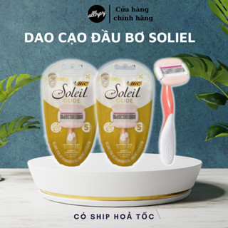 allbyvy | HOẢ TỐC - Dao cạo đầu bơ Soleil (Có tách lẻ)