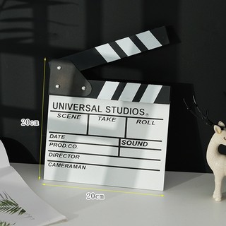 Bảng clapper board quay phim - ASAM