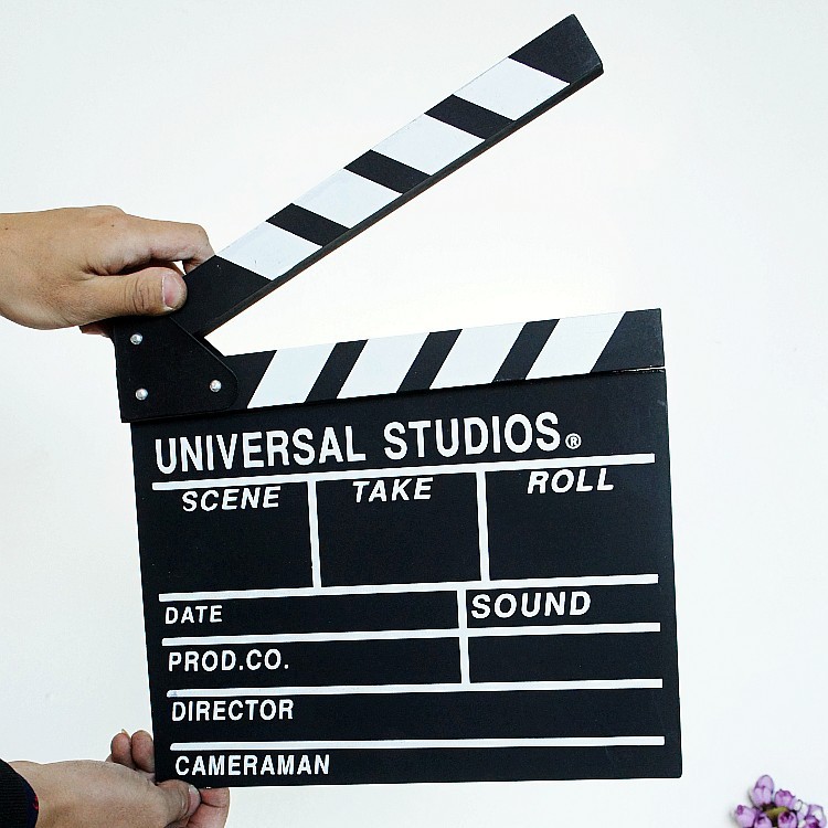 Bảng clapper board quay phim - ASAM