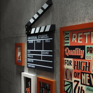 Bảng clapper board quay phim - ASAM