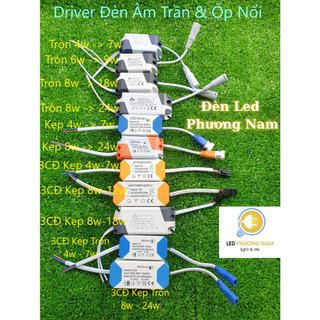 10 Tăng phô 4w đến 7w đèn led