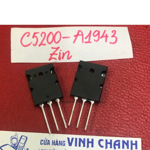 Đôi sò công suất C5200 và A1943
