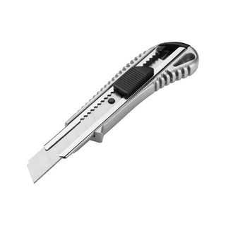 Dao rọc giấy lớn thay lưỡi liên tục Tolsen 30002 dao trổ 5 lưỡi 18mm thép SK5 siêu sắc, cắt giấy, rọc băng dính