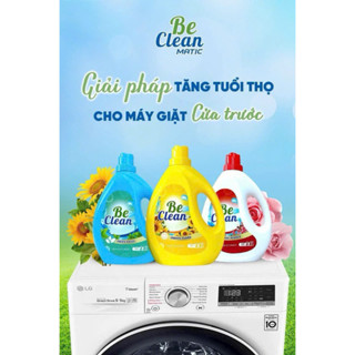Nước giặt xả BeClean can 3,6L