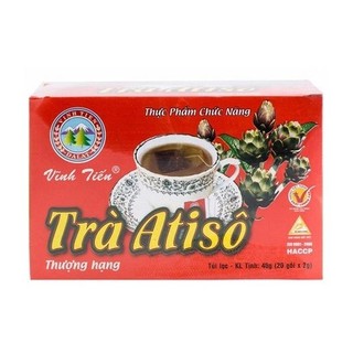 Trà atisô vĩnh tiến 20 gói 40g