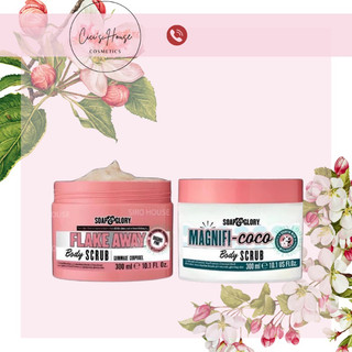 Tẩy da chết Soap and Glory Flake Away/Magnifi-coco Body Polish Scrub