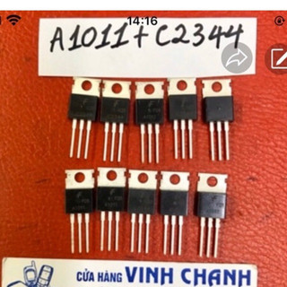 Combo 5 đôi sò công suất A1011 và C2344