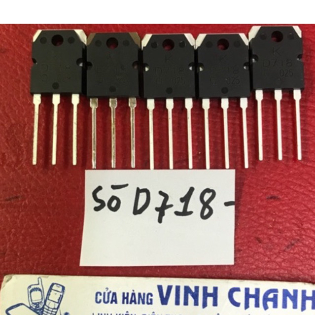 Combo 10 con sò D718