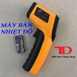 Máy đo nhiệt độ GM320 dùng trong công nghiệp khoảng đo nhiệt độ từ -50 đến 380C, Điện lạnh Thuận Dung