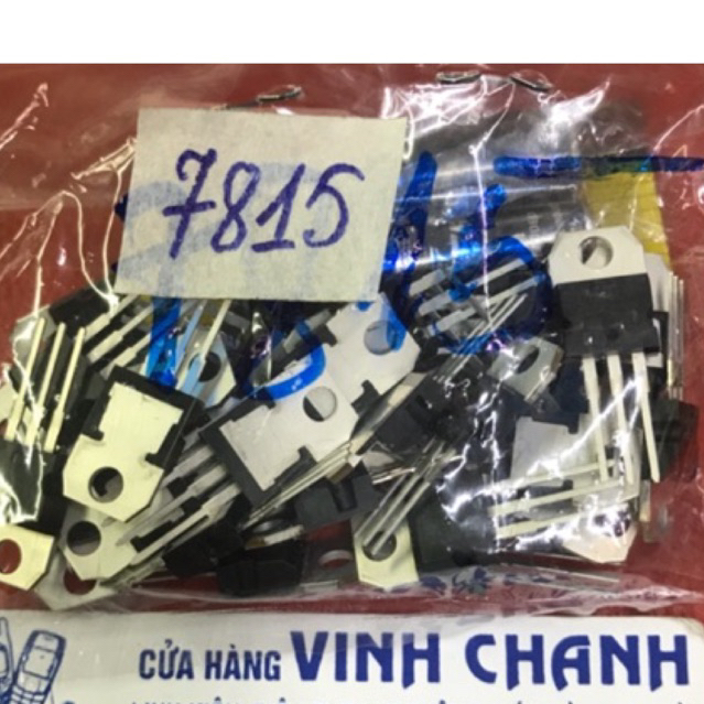 COMBO 10 con IC 7815