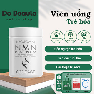 [HÀNG CÔNG TY] Viên Uống Trẻ Hóa, Kéo Dài Tuổi Thọ Codeage Liposomal NMN 90 viên