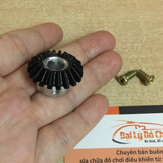 Bánh răng côn 20T lỗ 8mm truyền động 90 độ