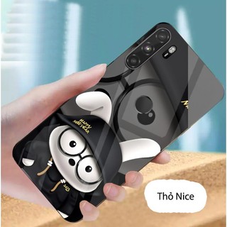 Ốp Vsmart Active 3 mặt kính gương bóng