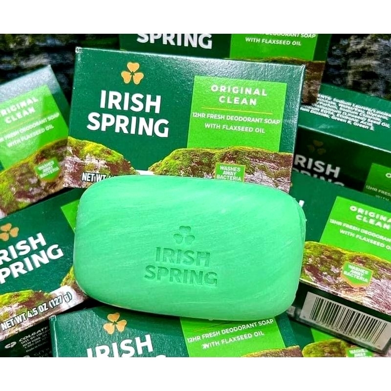 XÀ BÔNG CỤC IRISH SPRING ORIGINAL 127G