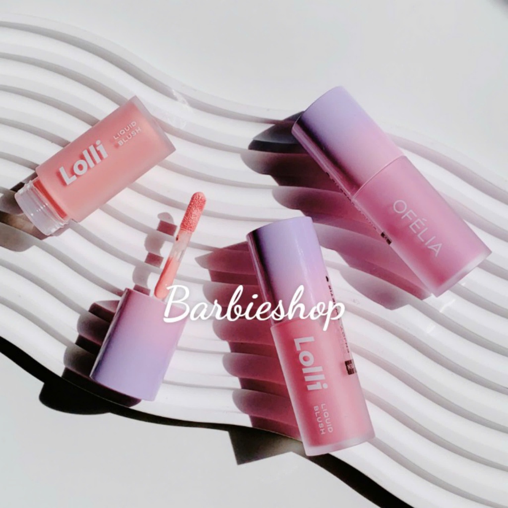 Má Hồng Dạng Kem OFÉLIA Lolli Liquid Blush 4.3g | BigBuy360 - bigbuy360.vn