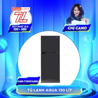 AQR-T150FA(BS) - Miễn Phí Công Lắp - Tủ lạnh Aqua 130 Lít AQR-T150FA(BS) - GIAO TOÀN QUỐC
