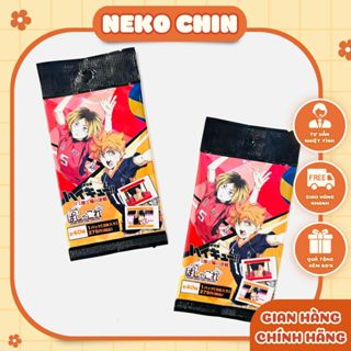 [TẶNG KÈM SLEEVES] Thẻ Polaroid nhân phẩm Haikyuu Ver Movie - Haikyuu