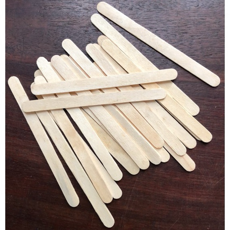 Que gỗ phết sáp nhỏ (chuyên wax lông mũi, chân mày)