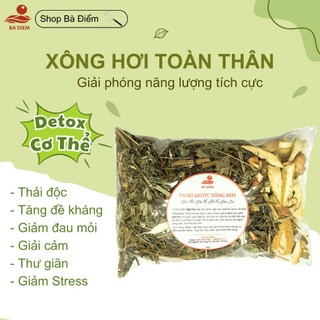 Thảo Dược Xông Hơi Toàn Thân Phục Hồi Cơ Thể Tăng Sức Đề Kháng, Gói Xông Giải Cảm, Gói Xông Sau Sinh