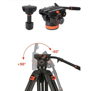 Chân máy quay Coman DF26 (Q7PLUS) + QUÀ TẶNG