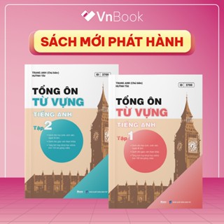 Sách Tổng ôn Từ vựng Tiếng Anh cô Trang Anh | Vn Book