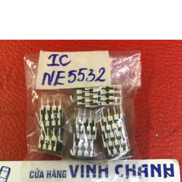 Combo 10 con IC NE5532