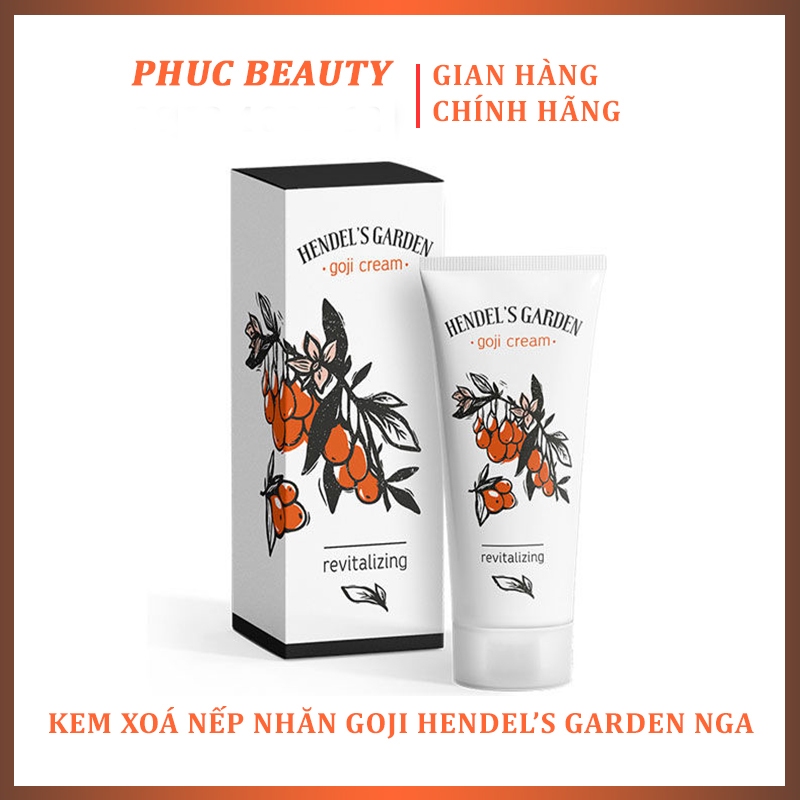 Kem Xóa Nếp Nhăn ‪Goji‬ Hendel’s Garden Nga 50ml - Chống Lão Hoá Dưỡng Da Phục Hồi Da Tái Tạo Da