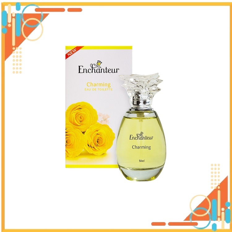 Nước hoa Enchanteur Charming 50ml
