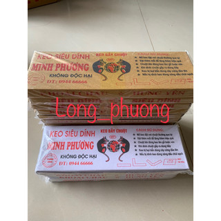 Keo dính chuột - keo bẫy chuột🪤 🐭 Minh Phương hàng nặng nhiều keo