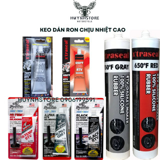 Keo dán ron chịu nhiệt độ cao 750F Gray (85g)